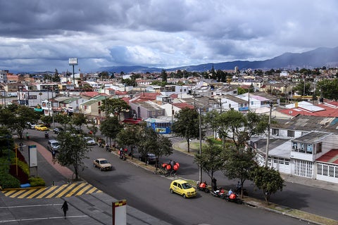 Cuarentena en Bogotá