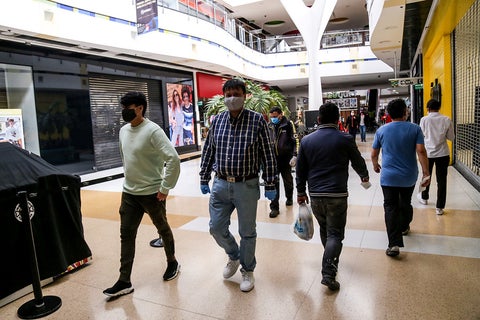 Bogotá, centro comercial
