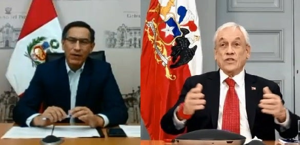 martin vizcarra y sebastian piñera