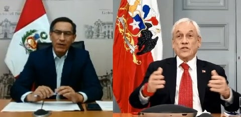 martin vizcarra y sebastian piñera