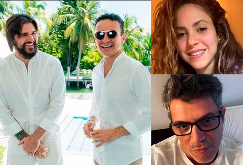 Juanes, Fonseca, Shakira, Alejandro Sanz