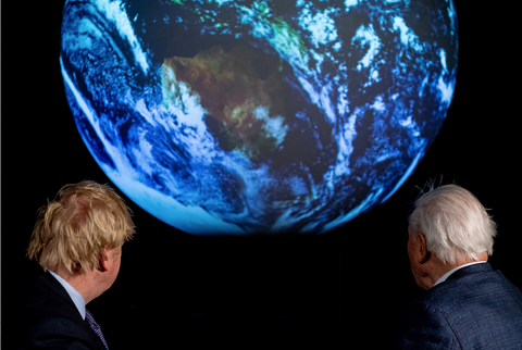 COP26 de Glasgow, Escocia.