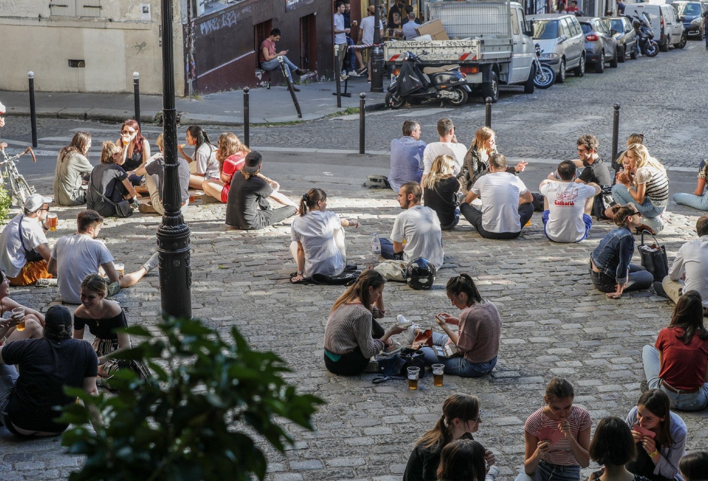 Coronavirus en Francia / Coronavirus en París