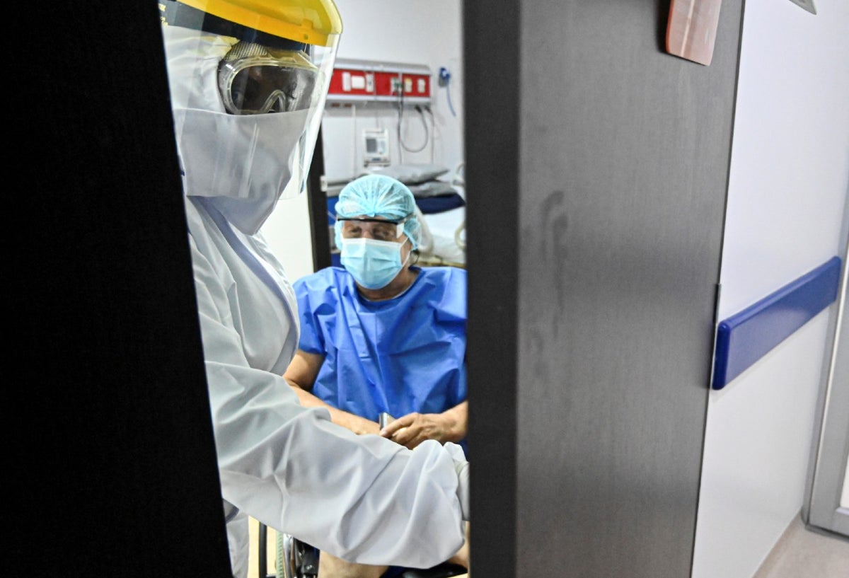 Coronavirus en Colombia / pacientes contagiados en Colombia