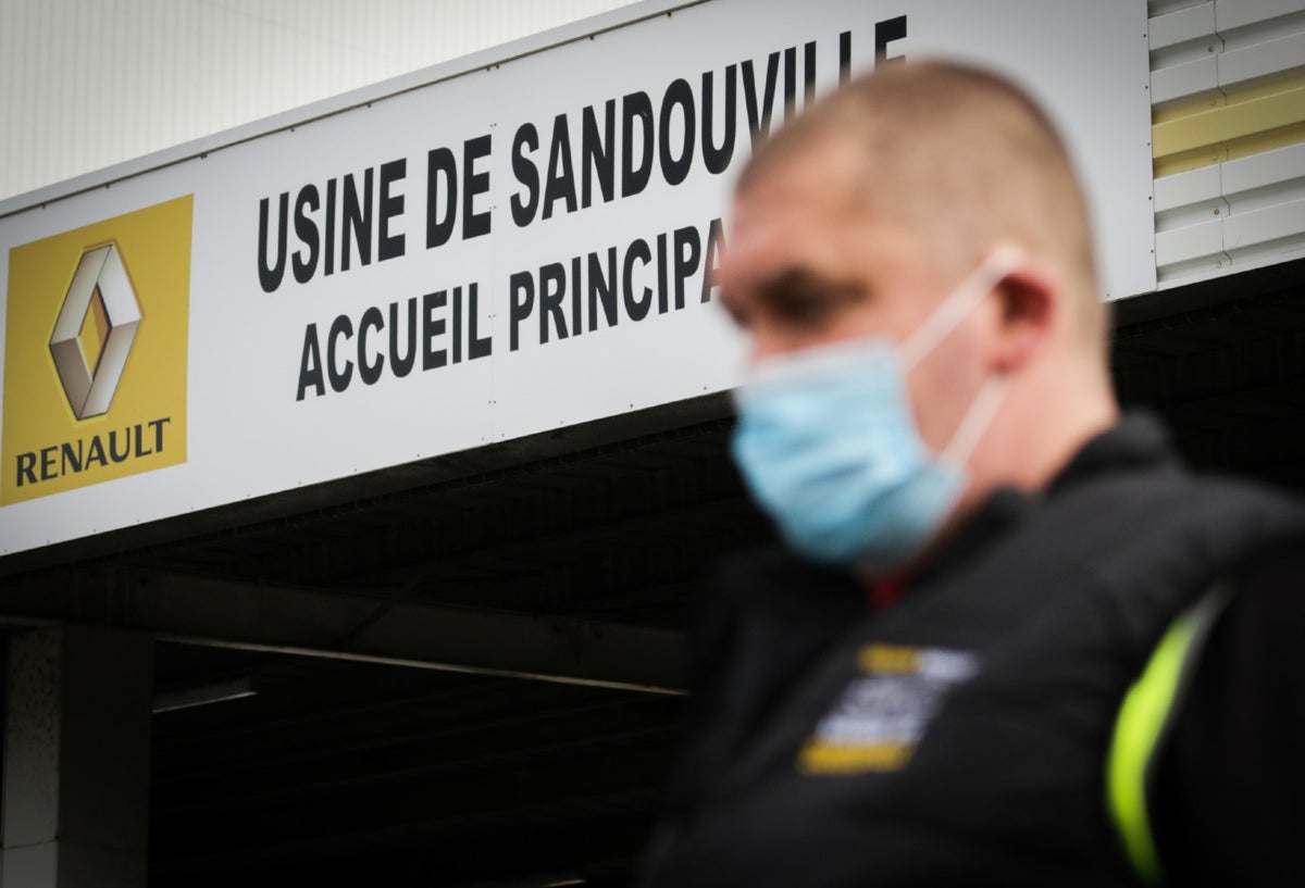Renault / coronavirus