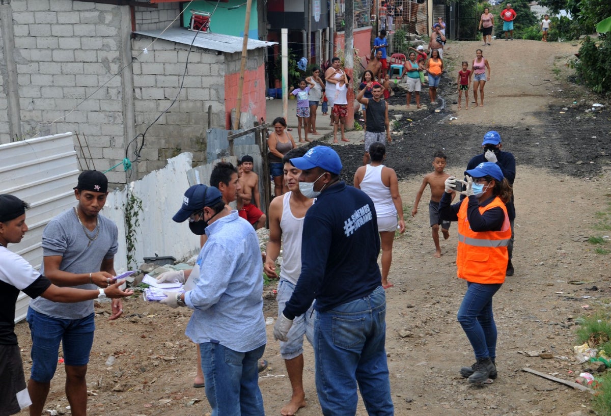 Coronavirus en Ecuador