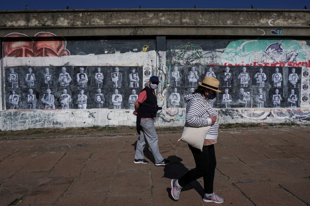 Coronavirus en Uruguay