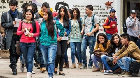 Jóvenes - referencia