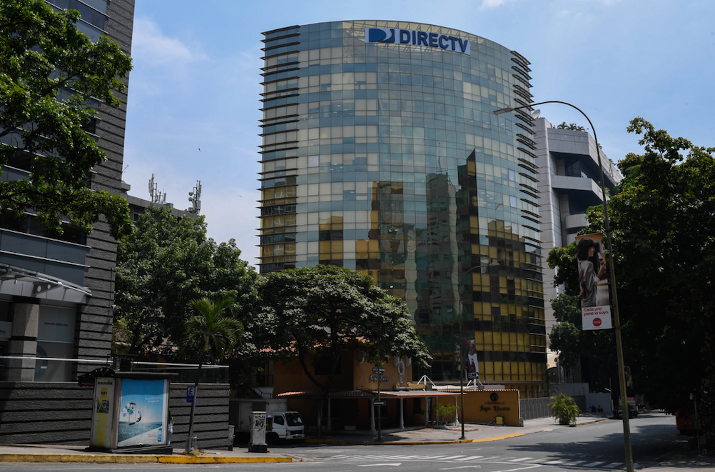 Sede de DirecTV en Caracas