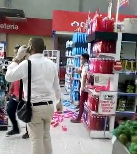 siete personas resultaron detenidas