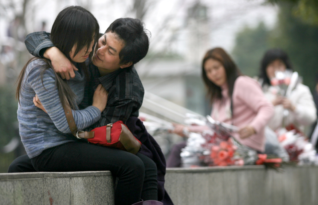 Divorcios en China