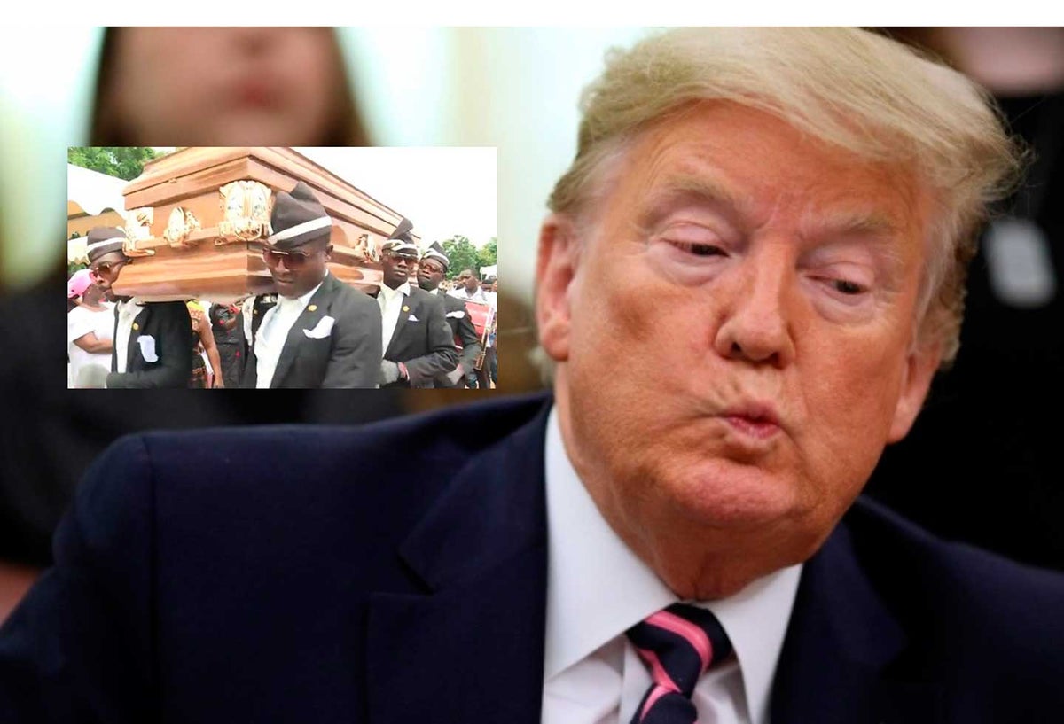 Donald Trump utiliza a los africanos del ataúd contra Joe Biden