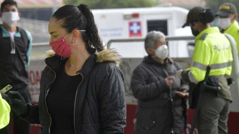 Coronavirus en Antioquia