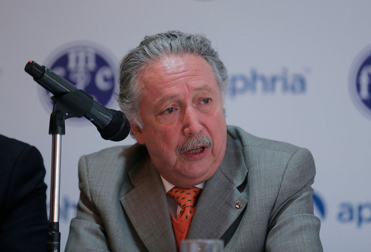 Doctor Sergio Isaza Villa, presidente de la Federación Médica de Colombia
