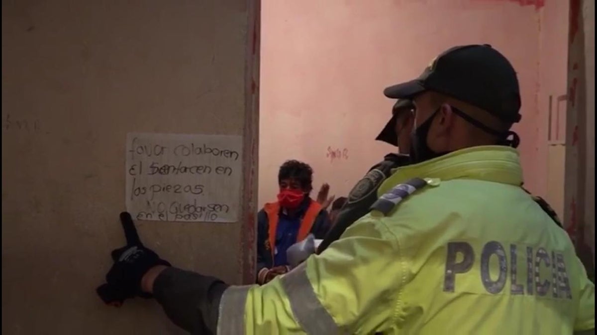Saqueos en Colombia