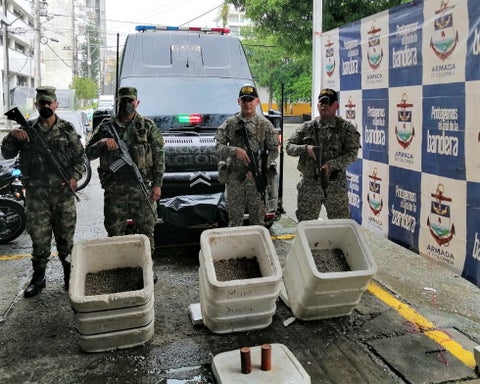 Camuflados en alimentos