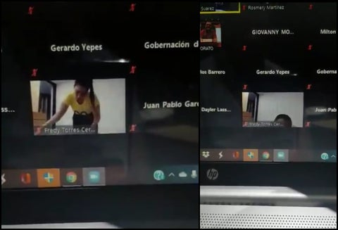 En plena sesión de asamblea del Tolima, secretario se mandó depilar