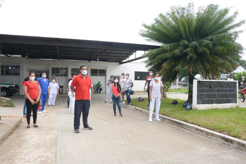 Enfermeros en Leticia