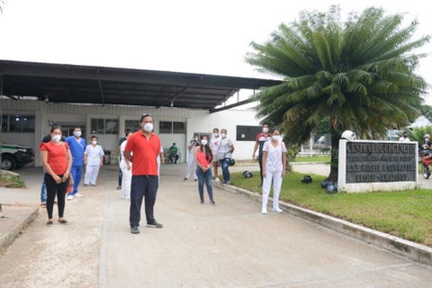 Enfermeros en Leticia
