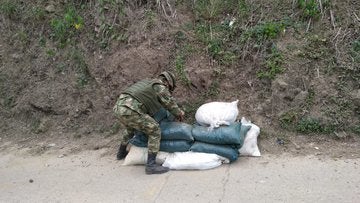 Ejército desactiva explosivos en el Catatumbo