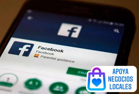 Facebook apoya empresas