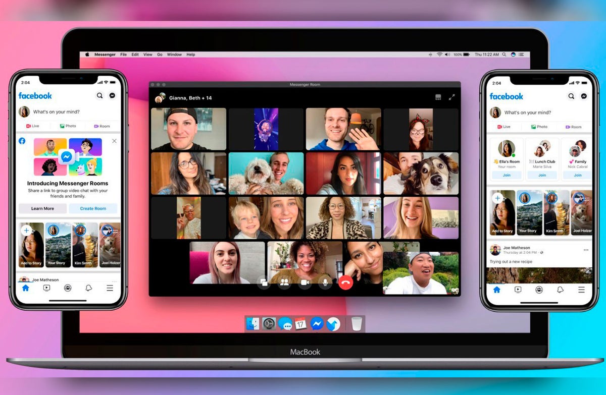 Facebook Messenger Rooms