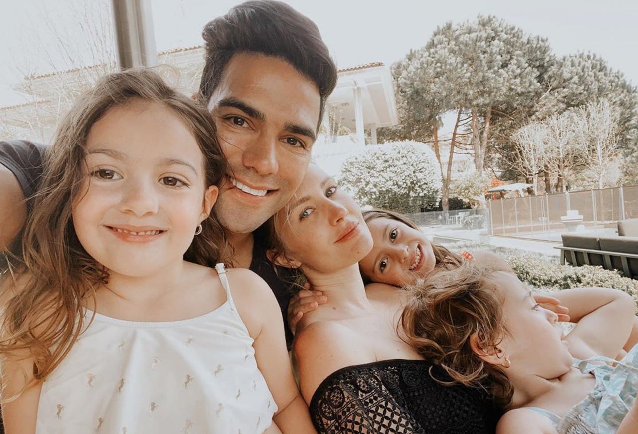 Llega un nuevo integrante a la familia de Falcao y Lorelei