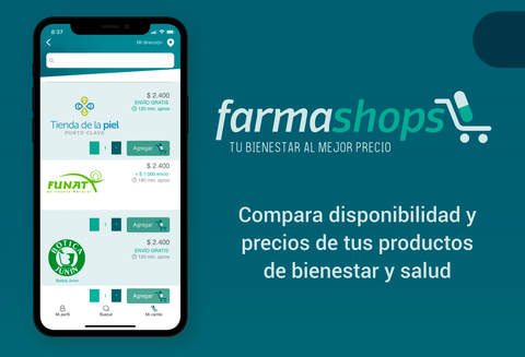 Imagen comercial FarmaShops