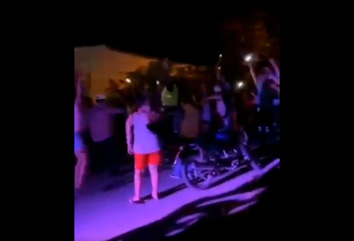 Fiesta en la calle