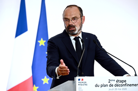 Primer ministro de Francia, Edouard Philippe