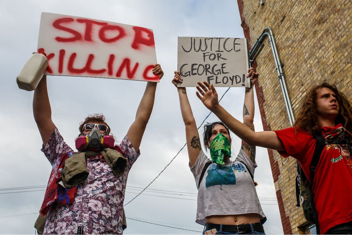 PROTESTAS EN ESTADOS UNIDOS