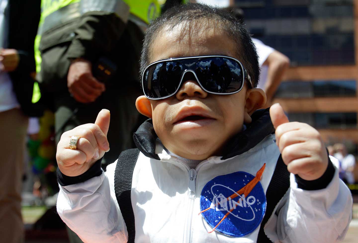 Edward Niño, el colombiano que vuelve a ser el hombre más bajo del mundo