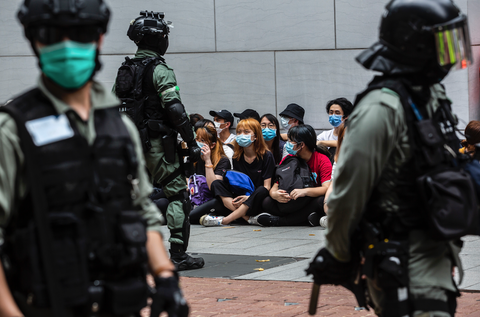 Nuevas manifestaciones en Hong Kong