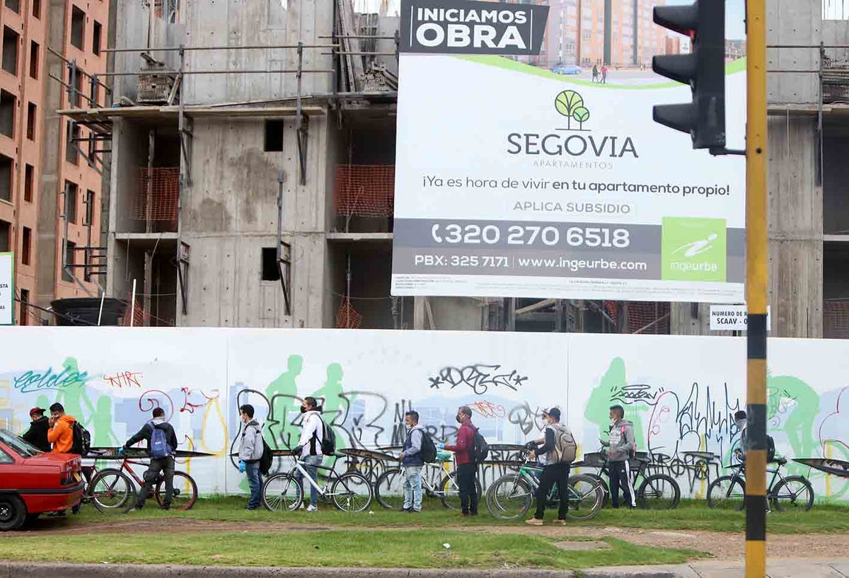 Construcciones de Bogotá toman más medidas de seguridad