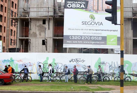 Construcciones de Bogotá toman más medidas de seguridad