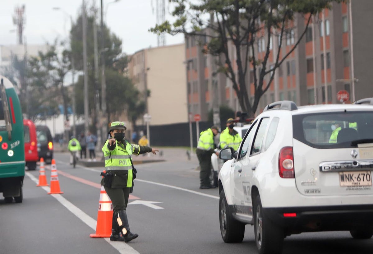 Reactivación económica en Bogotá / Coronavirus en Colombia