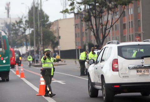 Reactivación económica en Bogotá / Coronavirus en Colombia