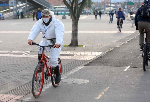 Reactivación económica en Bogotá / Coronavirus en Colombia