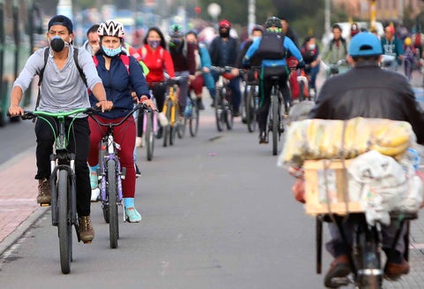 Reactivación económica en Bogotá / Coronavirus en Colombia