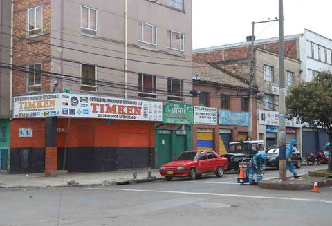 Reactivación económica automotriz / Cuarentena en Bogotá / Coronavirus en Colombia