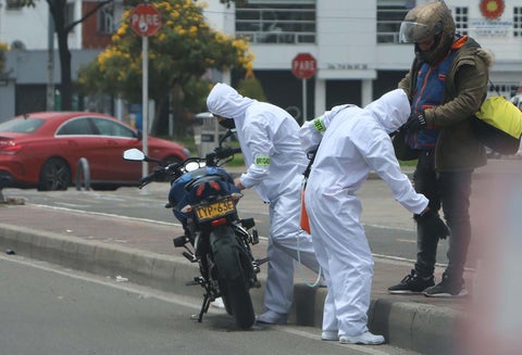 Vendedores ambulantes - Cuarentena en Colombia