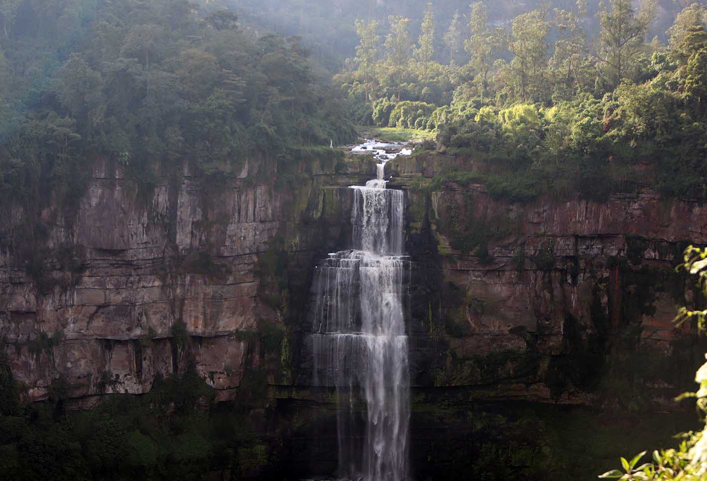 Mirador en el Salto del Tequendama no será construido; el Ministerio de Cultura rechazó la propuesta.