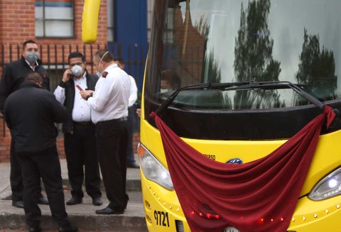 Buses intermunicipales en Colombia / Imagen de referencia