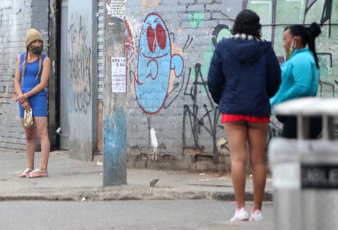 Trabajadoras sexuales violan cuarentena en Bogotá / coronavirus en Colombia