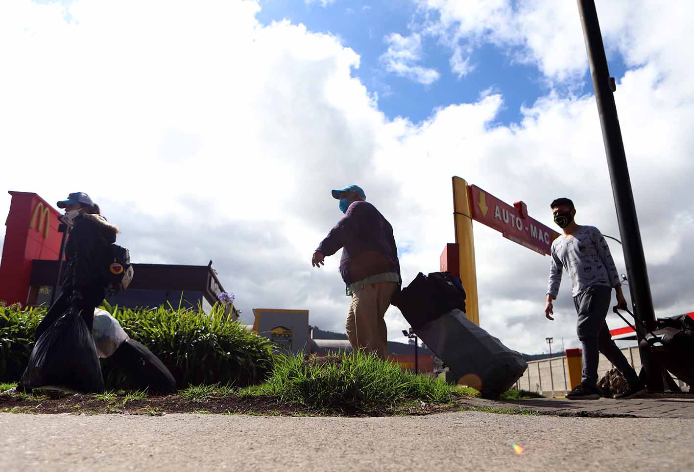 Venezolanos que llegan a Colombia