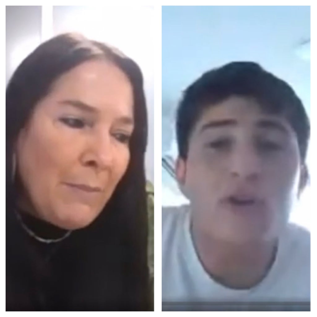 Susana Correa y Wadith Manzur