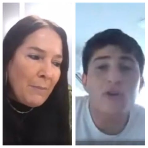 Susana Correa y Wadith Manzur