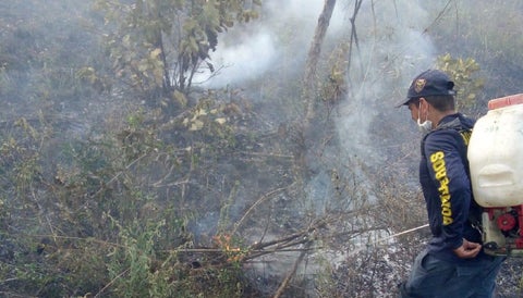 Incendios Huila