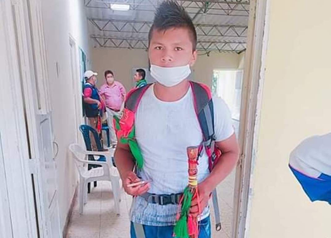 Falso guardia indígena