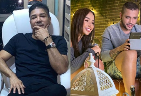 Iván Calderón, Paola Jara y Jessi Uribe.